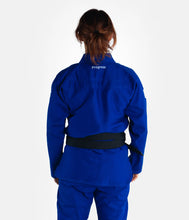 Load image into Gallery viewer, Kimono BJJ (GI) Progress Women´s Academy - Blue- White belt included