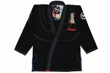 Lade das Bild in den Galerie-Viewer, Kimono BJJ (GI) BULLTERRIER Fuhai R- Schwarz