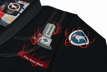 Lade das Bild in den Galerie-Viewer, Kimono BJJ (GI) BULLTERRIER Fuhai R- Schwarz