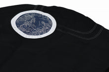 Lade das Bild in den Galerie-Viewer, Kimono BJJ (GI) BULLTERRIER Fuhai R- Schwarz