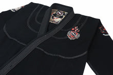 Load image into Gallery viewer, Kimono BJJ (GI) Bullterrier Jiraiya 2.0 - Black