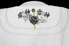 Load image into Gallery viewer, Kimono BJJ (Gi) BULLTERRIER Fujin Raijin 2.0- White