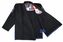 Lade das Bild in den Galerie-Viewer, Kimono BJJ (Gi) BULLTERRIER Mushin Revival - Schwarz