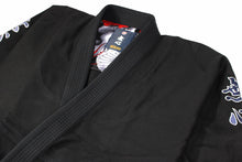 Lade das Bild in den Galerie-Viewer, Kimono BJJ (Gi) BULLTERRIER Mushin Revival - Schwarz