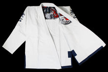 Lade das Bild in den Galerie-Viewer, Kimono BJJ (Gi) BULLTERRIER Mushin Revival - Weiss