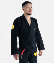 Load image into Gallery viewer, Kimono BJJ (GI) progress featherlight lightweight competition-black
