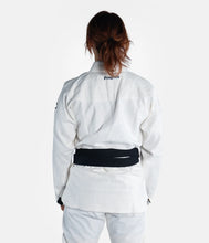 Lade das Bild in den Galerie-Viewer, Kimono BJJ (GI) Fortschritt der Frauenakademie - White -White Belt enthalten