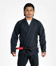 Lade das Bild in den Galerie-Viewer, Kimono BJJ (GI) Progress The Academy- Petroleum-gürtel enthalten