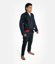 Lade das Bild in den Galerie-Viewer, Kimono BJJ (GI) Progress The Academy- Petroleum-gürtel enthalten