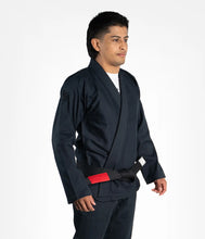 Lade das Bild in den Galerie-Viewer, Kimono BJJ (GI) Progress The Academy- Petroleum-gürtel enthalten