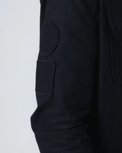 Load image into Gallery viewer, Born to Rule Canvas Jacket- Black