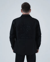 Load image into Gallery viewer, Born to Rule Canvas Jacket- Black