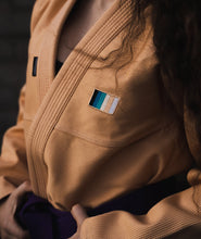 Lade das Bild in den Galerie-Viewer, Kimono BJJ (GI) Fortschritt Damen M6 Mark 6-Pfirsich