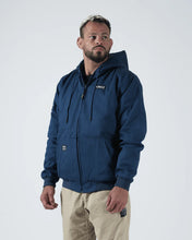 Lade das Bild in den Galerie-Viewer, Kingz Canvas Jacket- Navy