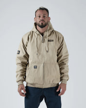 Lade das Bild in den Galerie-Viewer, Kingz Canvas Jacket- Beige