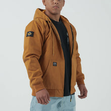 Lade das Bild in den Galerie-Viewer, Kingz Canvas Jacket- Hellbraun