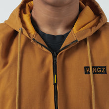 Lade das Bild in den Galerie-Viewer, Kingz Canvas Jacket- Hellbraun