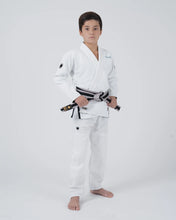 Load image into Gallery viewer, Kimono BJJ (Gi) Kingz Nano Youth 3.0. White