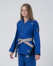 Lade das Bild in den Galerie-Viewer, Kimono BJJ (Gi) Kingz Nano Youth 3.0. Blau