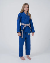 Lade das Bild in den Galerie-Viewer, Kimono BJJ (Gi) Kingz Nano Youth 3.0. Blau