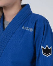 Lade das Bild in den Galerie-Viewer, Kimono BJJ (Gi) Kingz Nano Youth 3.0. Blau