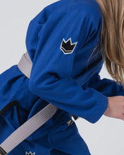 Lade das Bild in den Galerie-Viewer, Kimono BJJ (Gi) Kingz Nano Youth 3.0. Blau