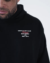 Load image into Gallery viewer, Kingz Gentle Art Club Hoodie- Black