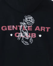 Load image into Gallery viewer, Kingz Gentle Art Club Hoodie- Black