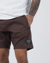 Load image into Gallery viewer, Kingz Casual Shorts- Brown