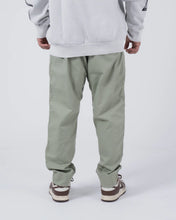 Load image into Gallery viewer, Kingz Casual Rip Stop Gi Pant- Sage