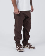 Lade das Bild in den Galerie-Viewer, Kingz Casual Rip Stop Gi Pant- Braun