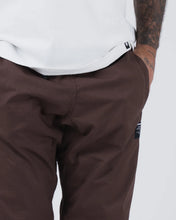 Lade das Bild in den Galerie-Viewer, Kingz Casual Rip Stop Gi Pant- Braun