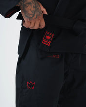 Lade das Bild in den Galerie-Viewer, Kimono BJJ (GI) Kingz Ultralight 2.0.- schwarz