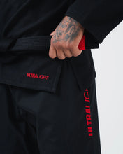 Lade das Bild in den Galerie-Viewer, Kimono BJJ (GI) Kingz Ultralight 2.0.- schwarz