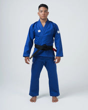 Lade das Bild in den Galerie-Viewer, Kimono BJJ (GI) Kingz Kore V2-Blau