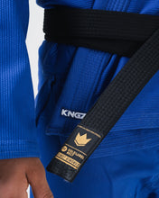 Lade das Bild in den Galerie-Viewer, Kimono BJJ (GI) Kingz Kore V2-Blau