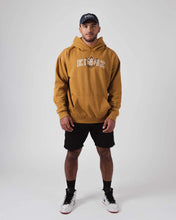 Load image into Gallery viewer, Kingz College Hoodie-Gold
