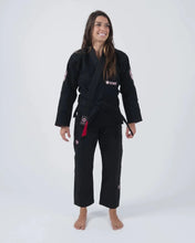 Lade das Bild in den Galerie-Viewer, Kimono BJJ (GI) Kingz Ballistische 3.0 Frauen - Schwarz