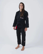 Lade das Bild in den Galerie-Viewer, Kimono BJJ (GI) Kingz Ballistische 3.0 Frauen - Schwarz
