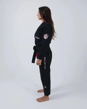 Lade das Bild in den Galerie-Viewer, Kimono BJJ (GI) Kingz Ballistische 3.0 Frauen - Schwarz