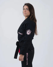 Lade das Bild in den Galerie-Viewer, Kimono BJJ (GI) Kingz Ballistische 3.0 Frauen - Schwarz