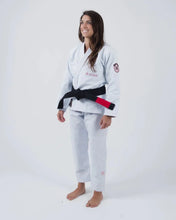 Lade das Bild in den Galerie-Viewer, Kimono BJJ (GI) Kingz Ballistische 3.0 Frauen - Weiß