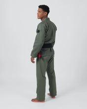Load image into Gallery viewer, Kimono BJJ (GI) Kingz The One- Military Green- Limited Edition