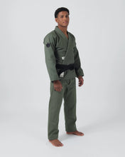 Load image into Gallery viewer, Kimono BJJ (GI) Kingz The One- Military Green- Limited Edition