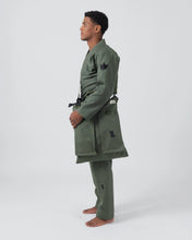 Load image into Gallery viewer, Kimono BJJ (GI) Kingz The One- Military Green- Limited Edition