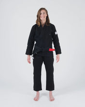 Load image into Gallery viewer, Kimono BJJ (GI) Kingz Kore V2 Women´s -Negro- White belt included