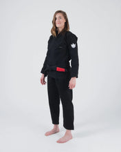 Load image into Gallery viewer, Kimono BJJ (GI) Kingz Kore V2 Women´s -Negro- White belt included