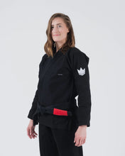 Load image into Gallery viewer, Kimono BJJ (GI) Kingz Kore V2 Women´s -Negro- White belt included