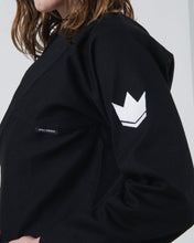 Load image into Gallery viewer, Kimono BJJ (GI) Kingz Kore V2 Women´s -Negro- White belt included