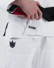 Lade das Bild in den Galerie-Viewer, Kimono BJJ (GI) Kingz Kore V2 Women's -Blanco - BELTH